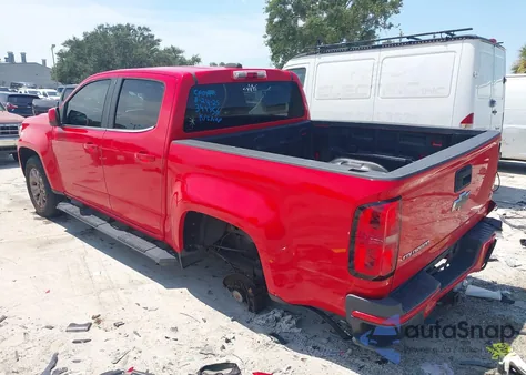 2015 Chevrolet Colorado Lt from USA, damaged, VIN 1GCGSBE3XF1206677